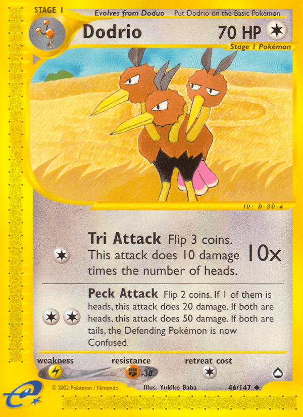Dodrio 46