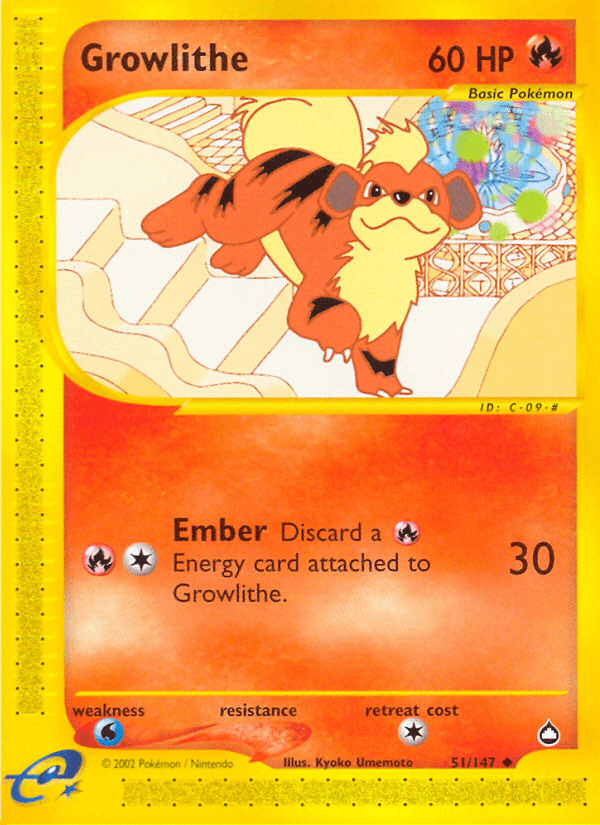 Growlithe 51