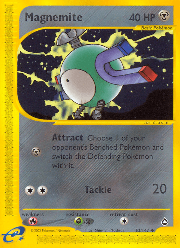 Magnemite 52