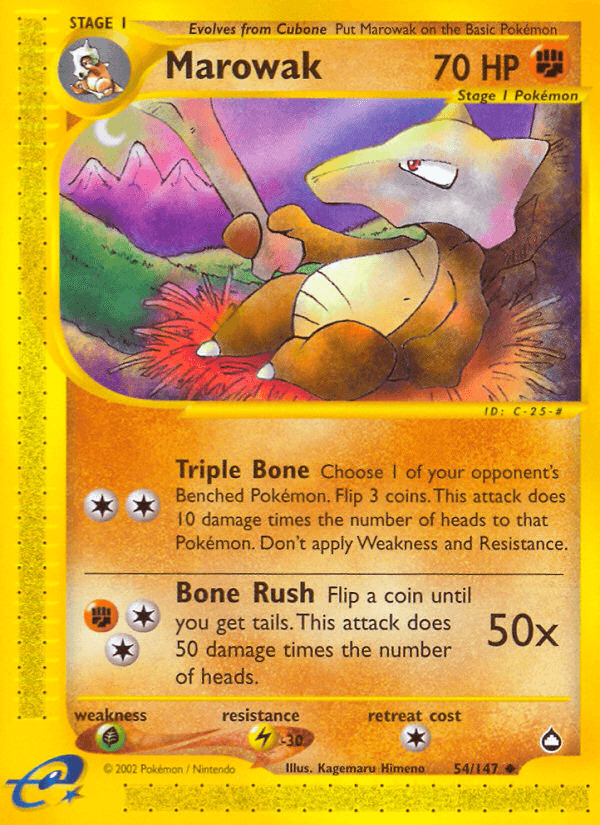 Marowak 54