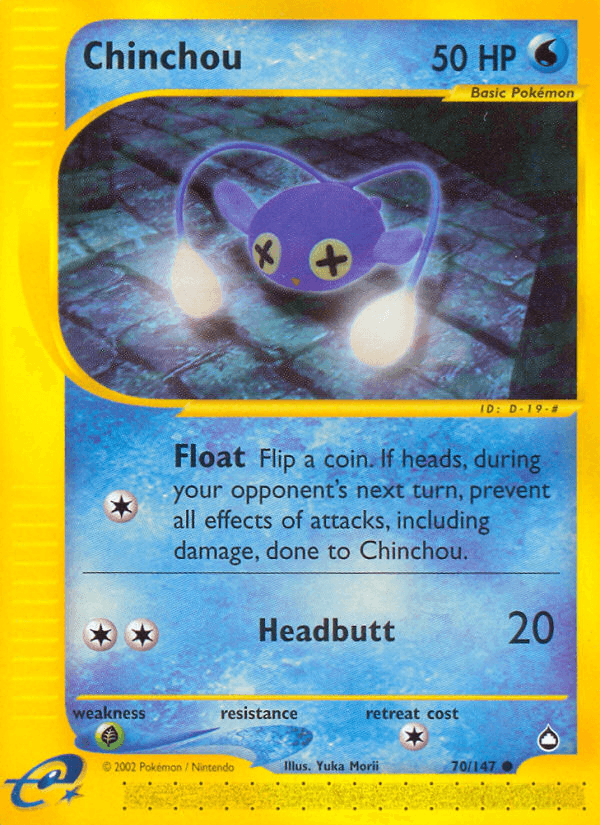Chinchou 70