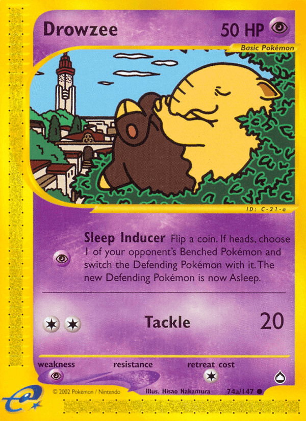 Drowzee 74