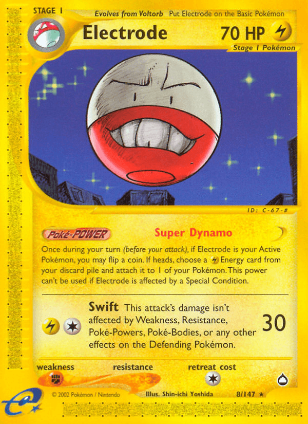 Electrode 8