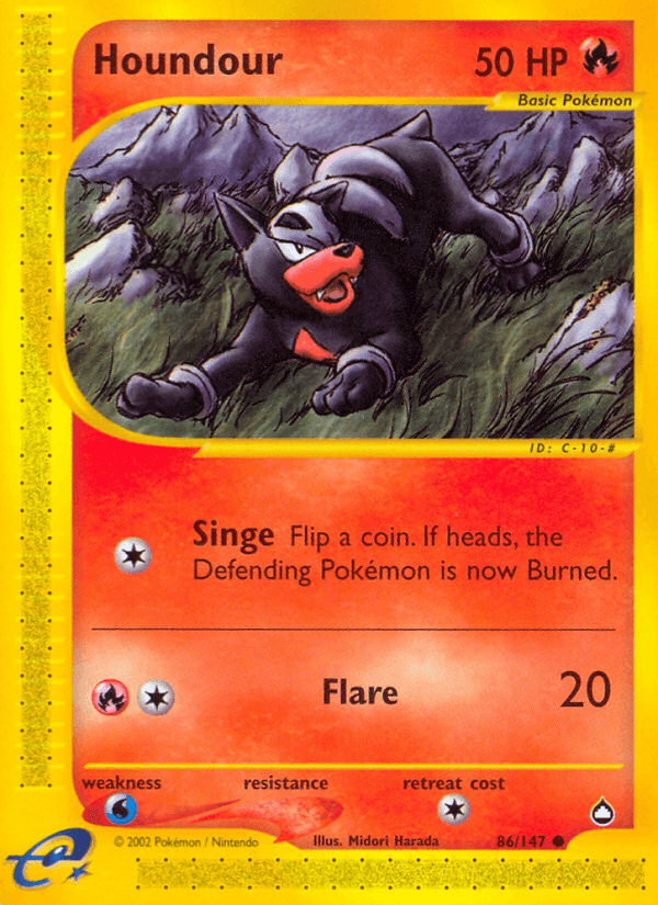 Houndour 86