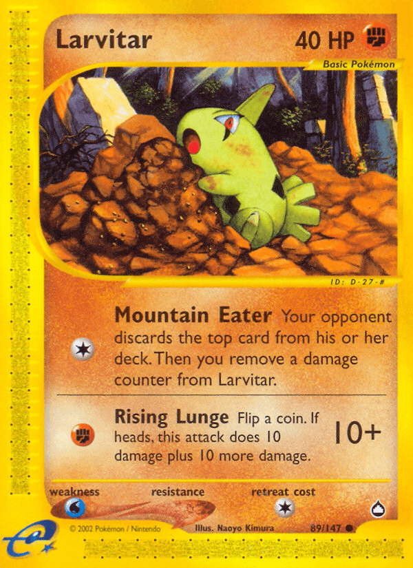Larvitar 89