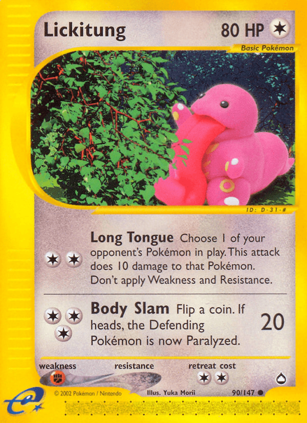 Lickitung 90