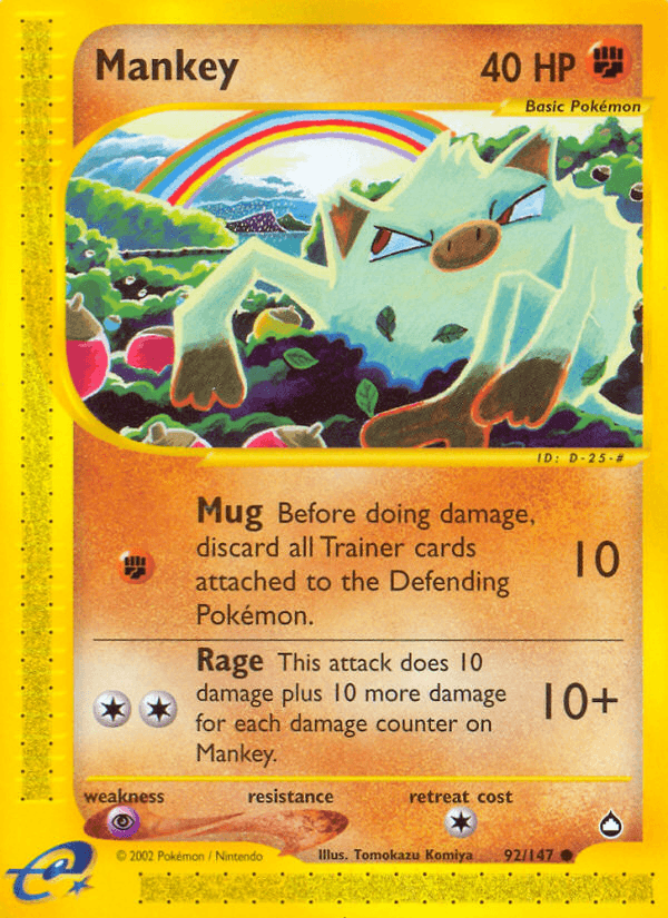 Mankey 92