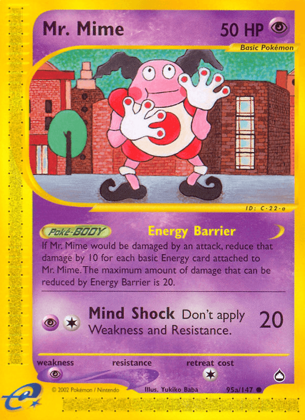 Mr. Mime 95
