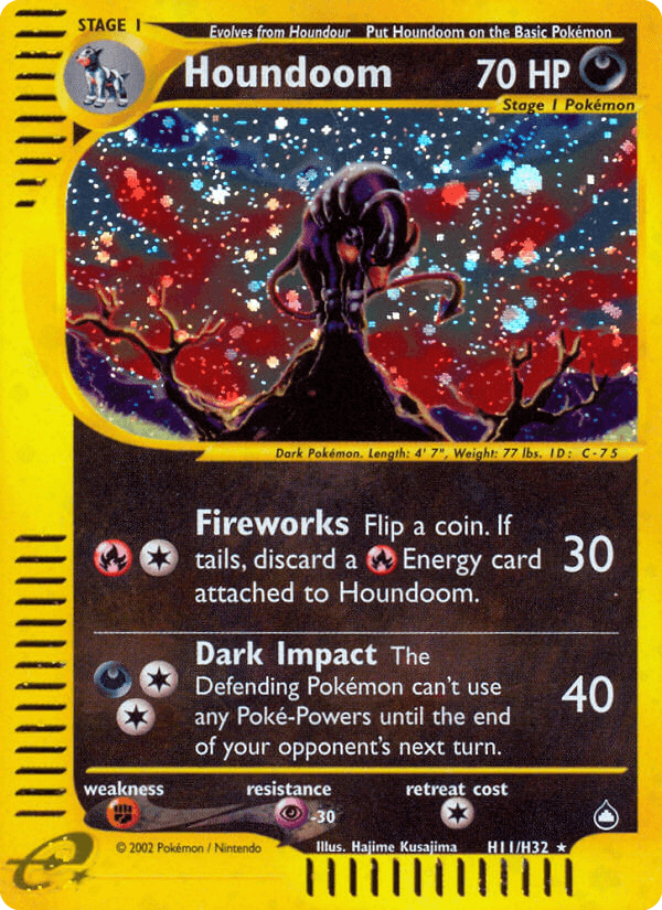 Houndoom H11/H32