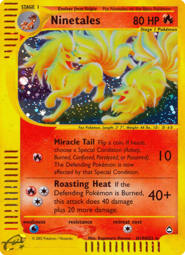 Ninetales H19