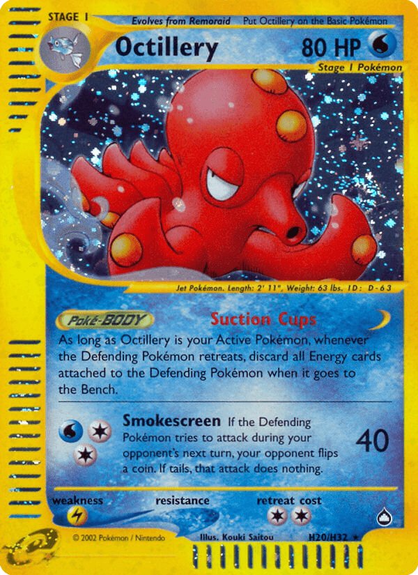 Octillery H20
