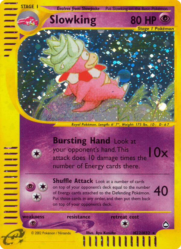 Slowking H22