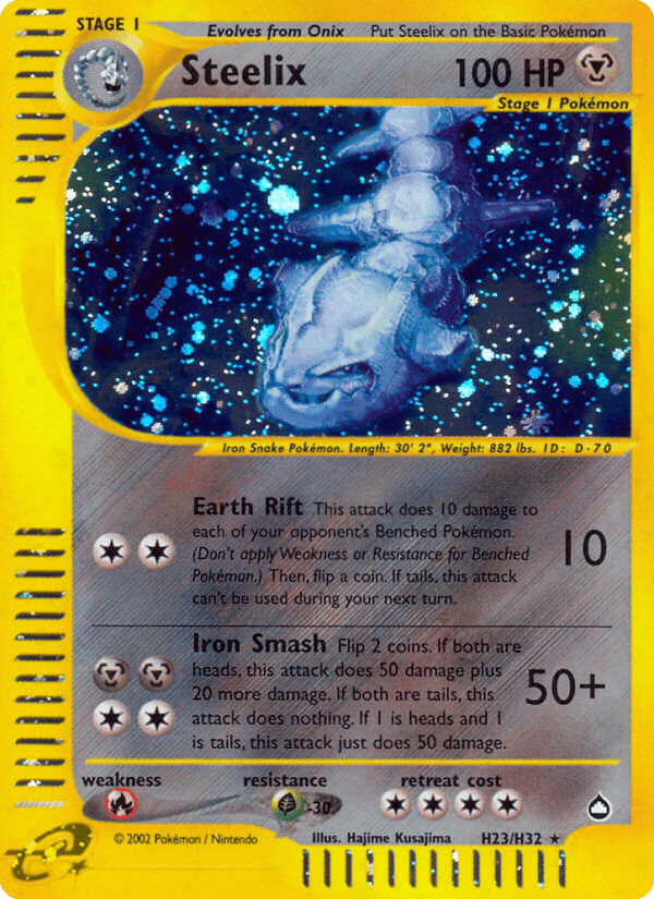 Steelix H23