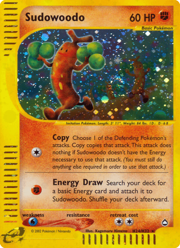 Sudowoodo H24