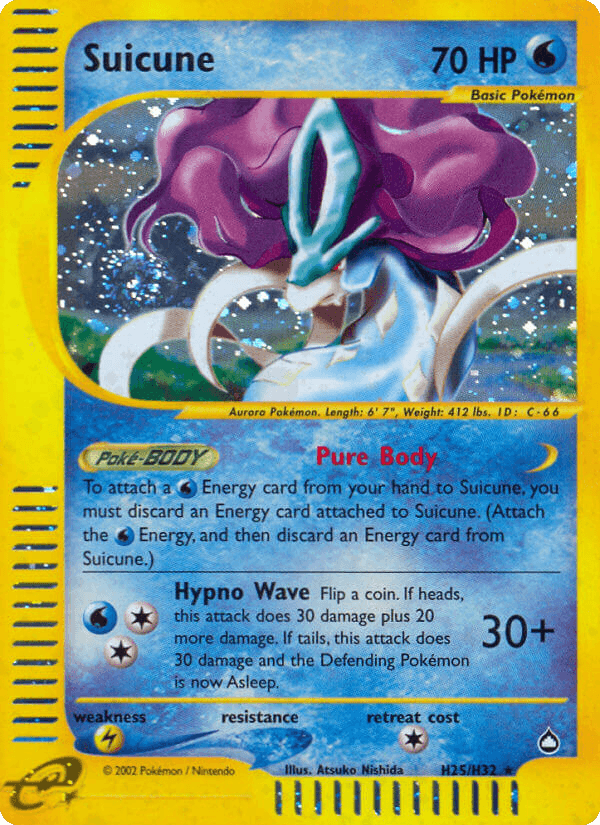 Suicune H25