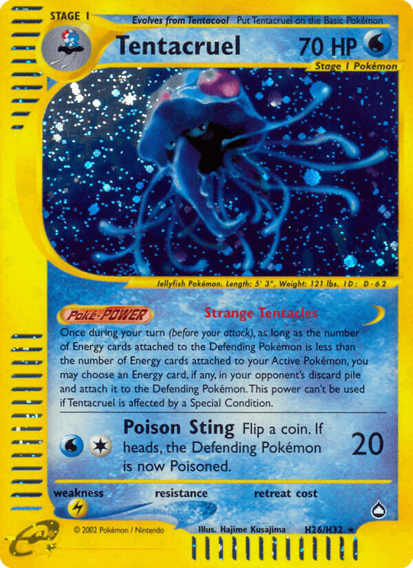 Tentacruel H26