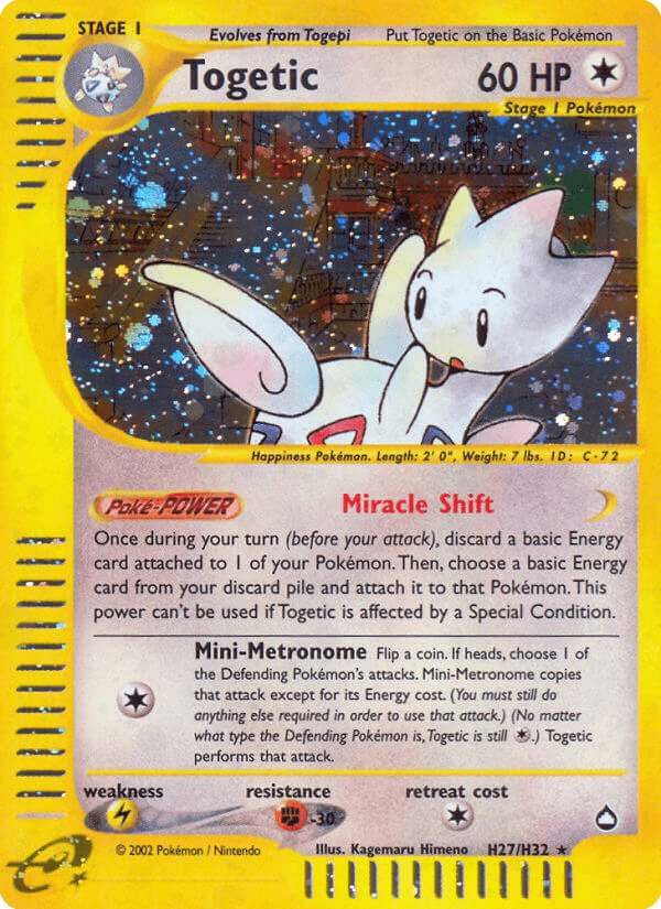 Togetic H27