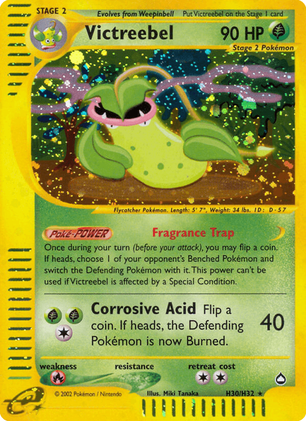 Victreebel H30