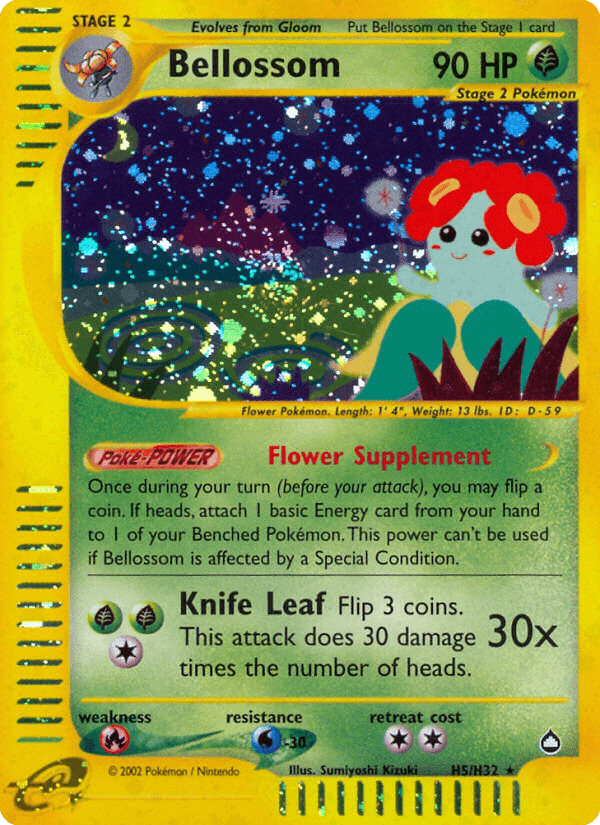 Bellossom H5