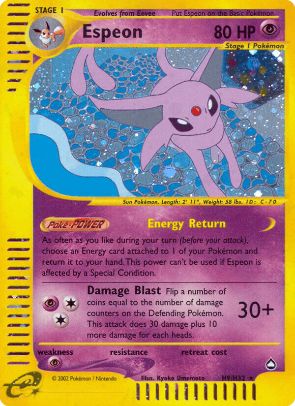 Espeon H9