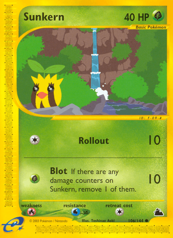 Sunkern 106