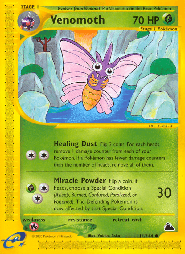 Venomoth 111