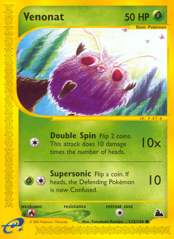 Venonat 112