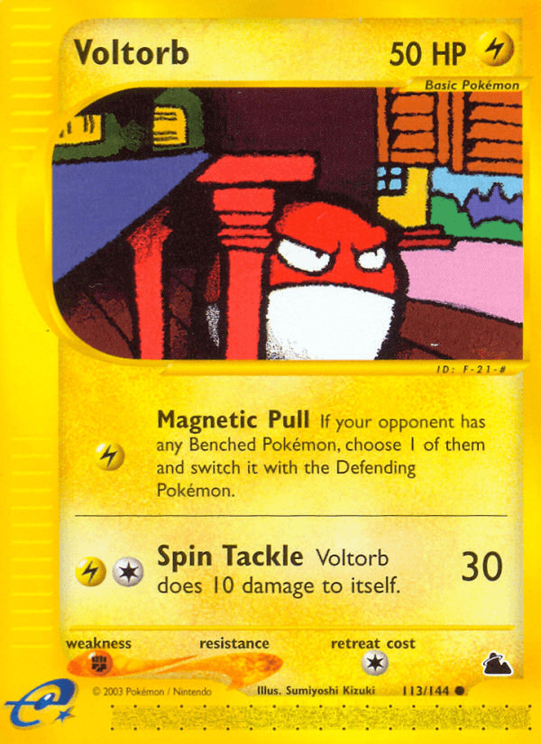 Voltorb 113