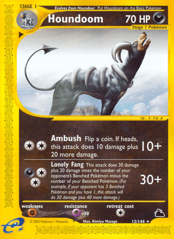 Houndoom 12