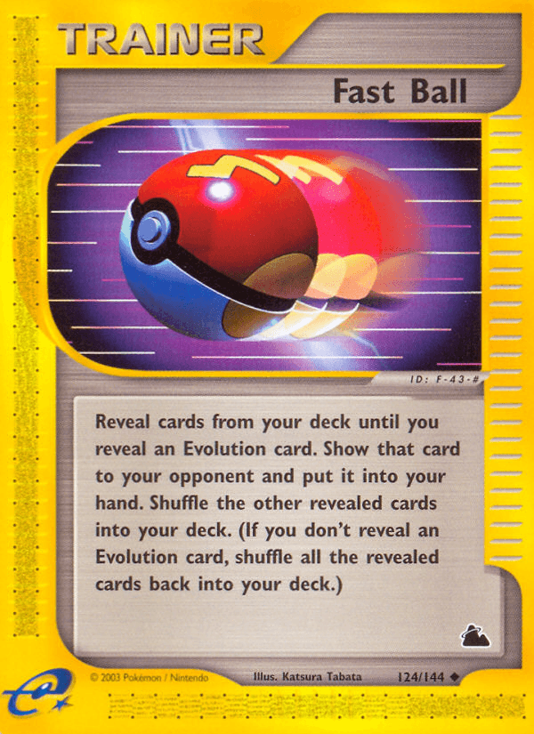 Fast Ball 124
