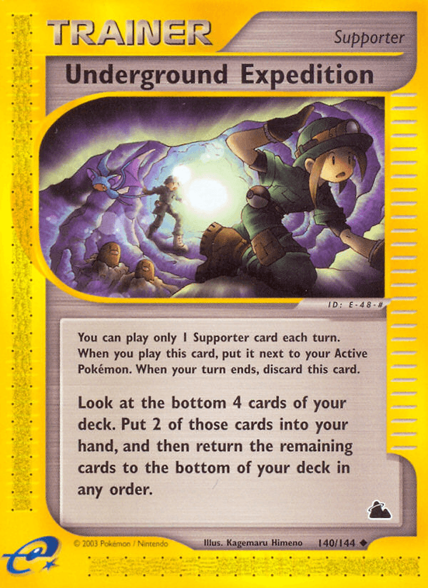 Underground Expedition 140