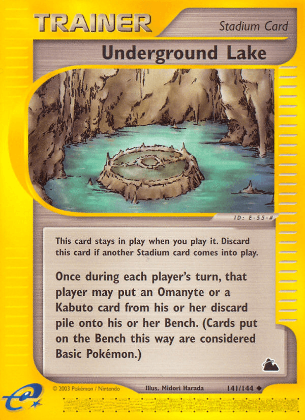 Underground Lake 141