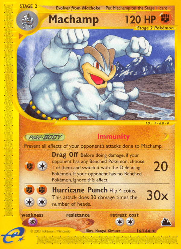 Machamp 16