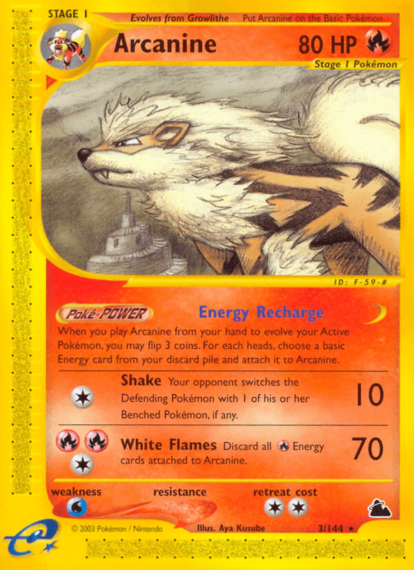 Arcanine 3