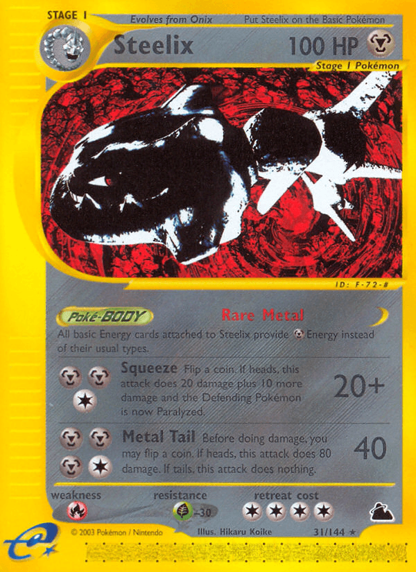 Steelix 31