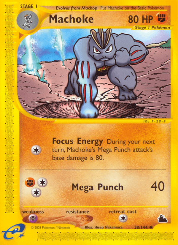 Machoke 38