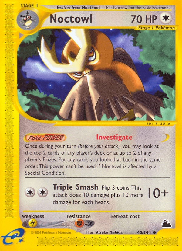 Noctowl 40