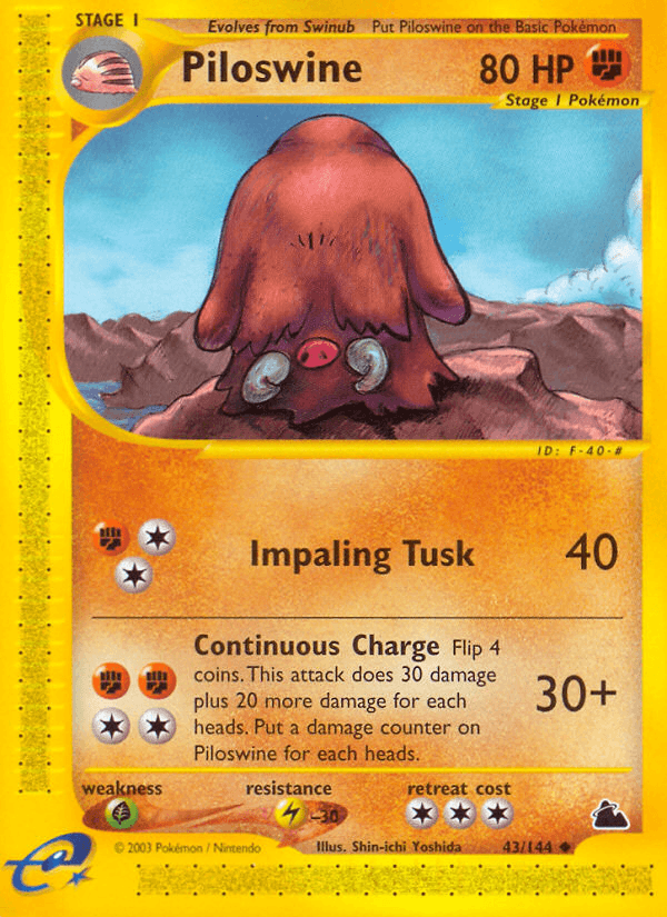 Piloswine 43