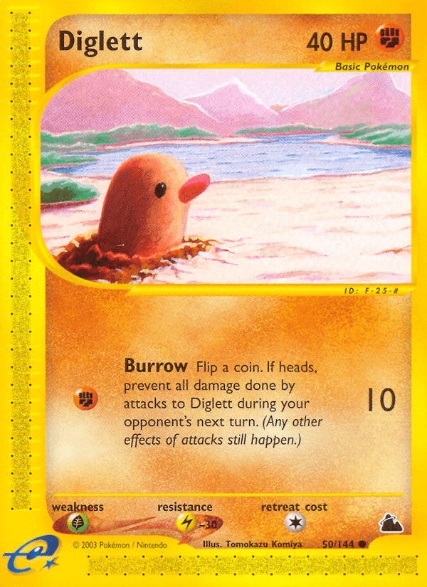 Diglett 50