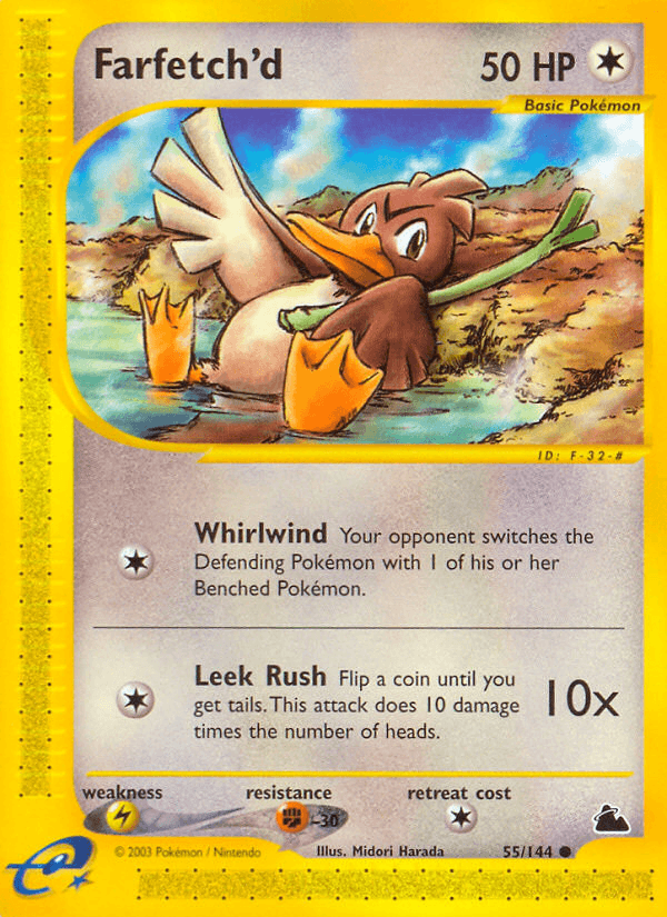 Farfetch'd 55