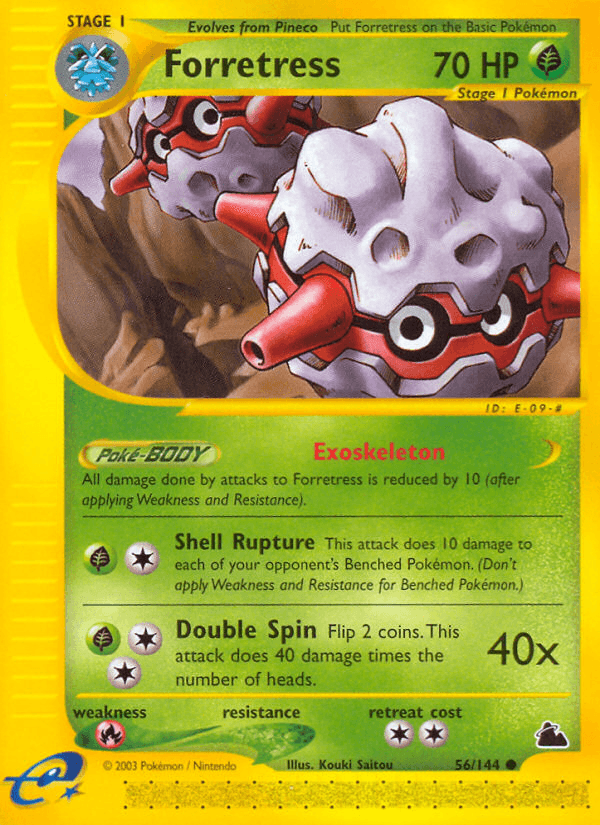 Forretress 56