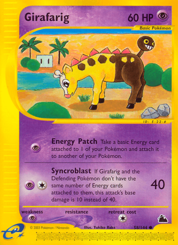 Girafarig 58