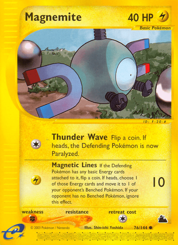 Magnemite 76