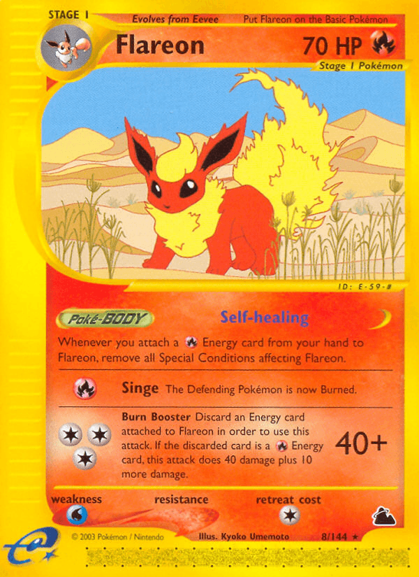 Flareon 8
