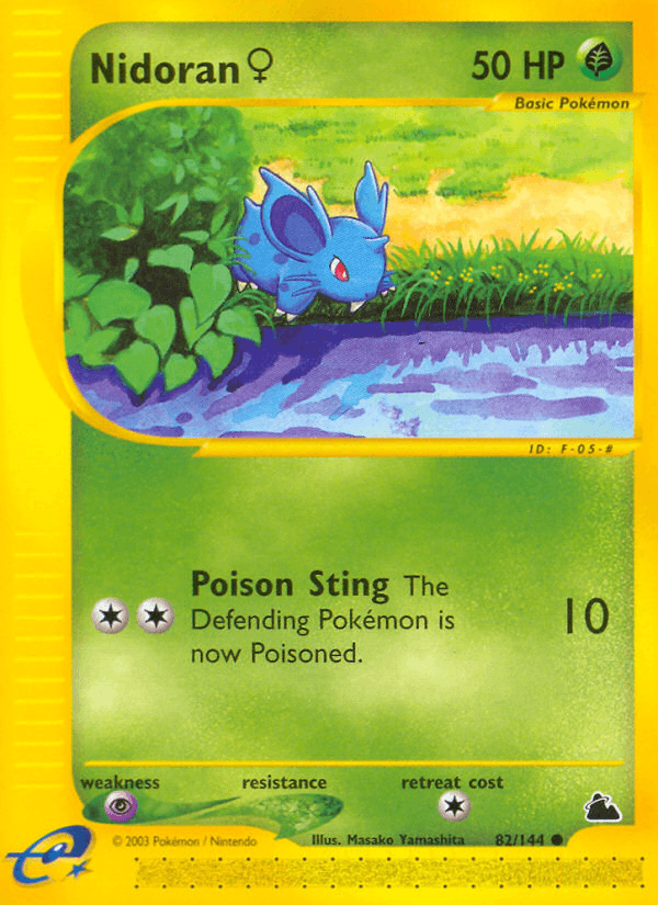 Nidoran ♀ 82