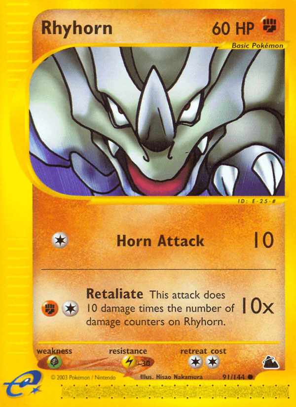 Rhyhorn 91