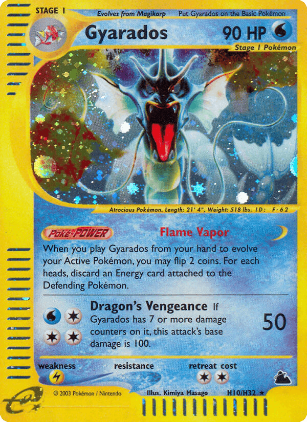 Gyarados H10/H32