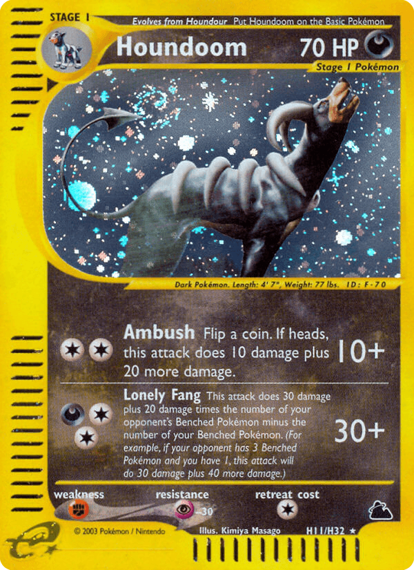 Houndoom H11/H32