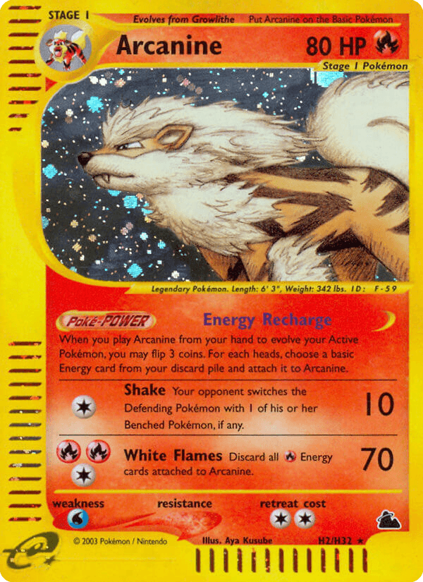 Arcanine H2