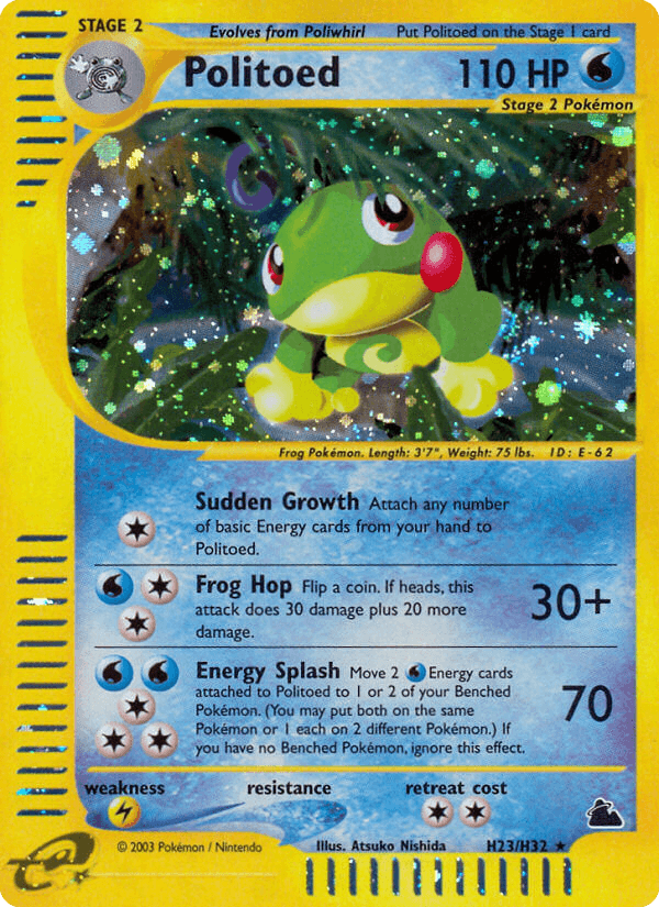 Politoed H23